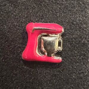 Origami Owl Pink and Silver Mixer Floating Mini Charm